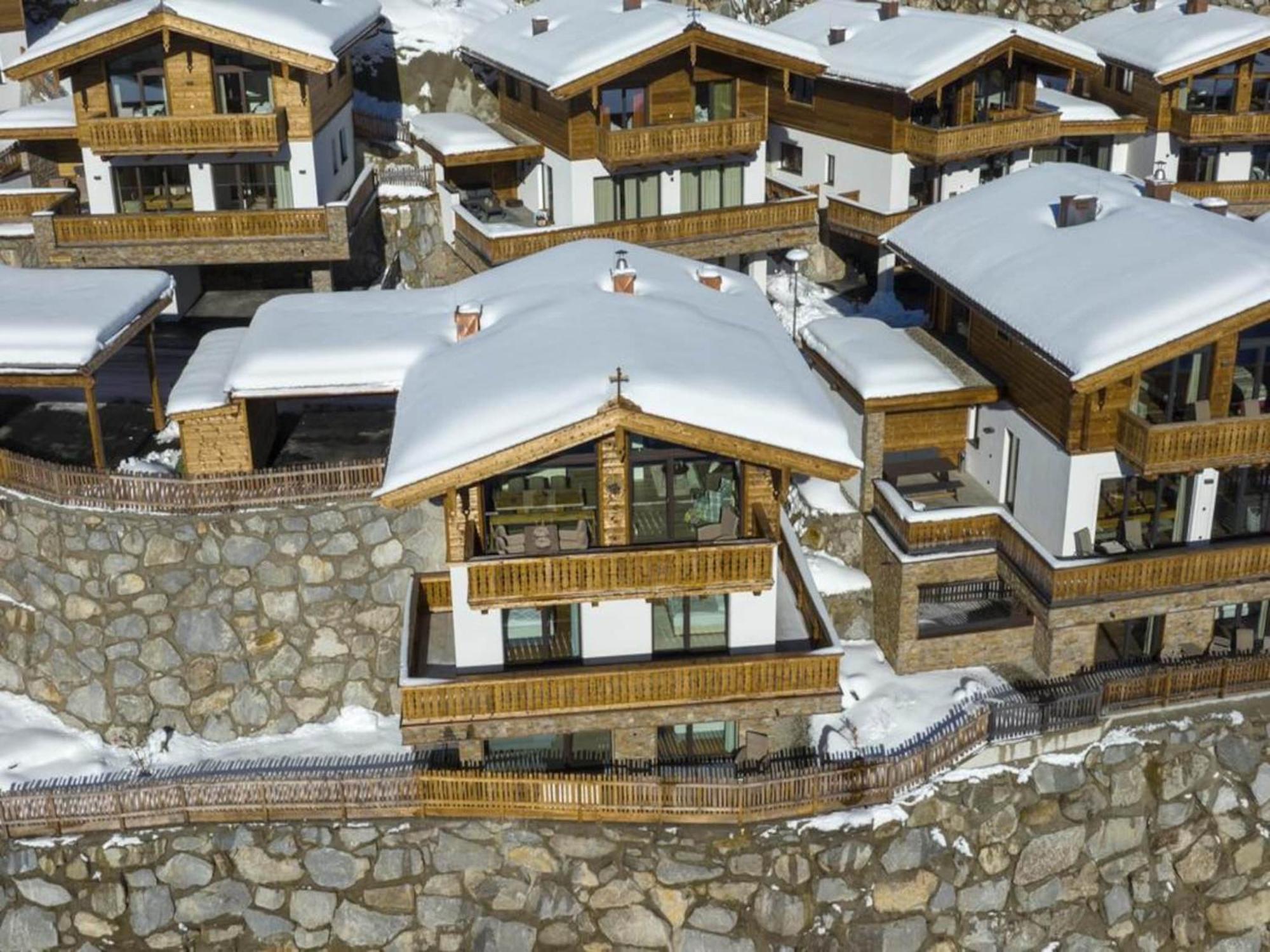 Nationalpark Chalet Toerlspitze Neukirchen am Großvenediger Esterno foto