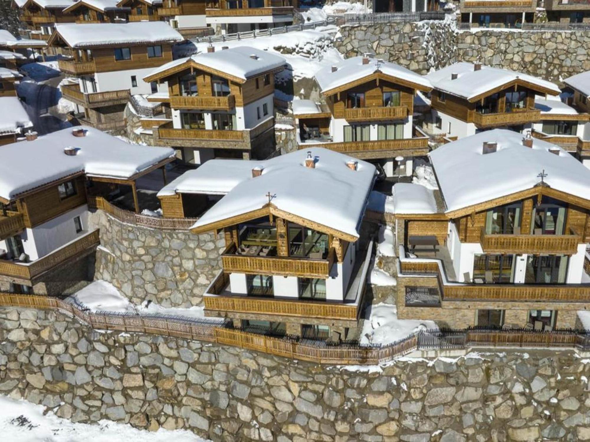 Nationalpark Chalet Toerlspitze Neukirchen am Großvenediger Esterno foto