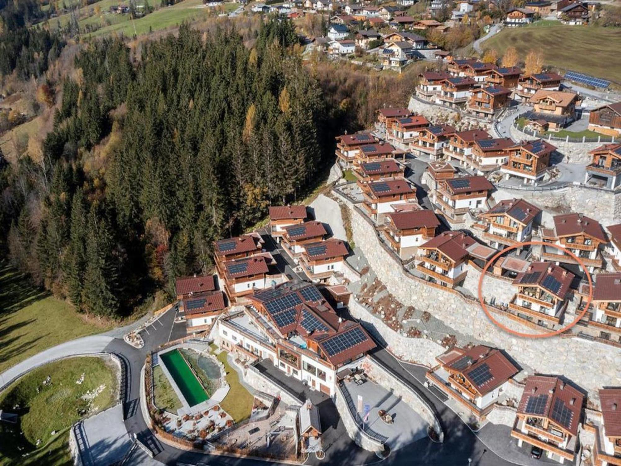 Nationalpark Chalet Toerlspitze Neukirchen am Großvenediger Esterno foto