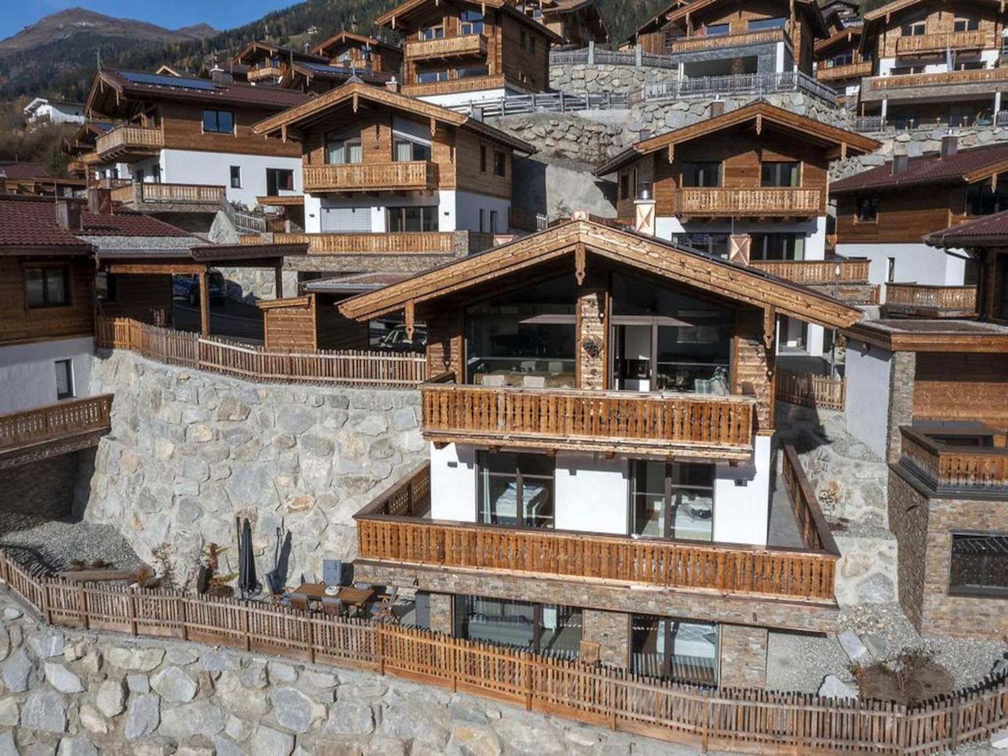 Nationalpark Chalet Toerlspitze Neukirchen am Großvenediger Esterno foto