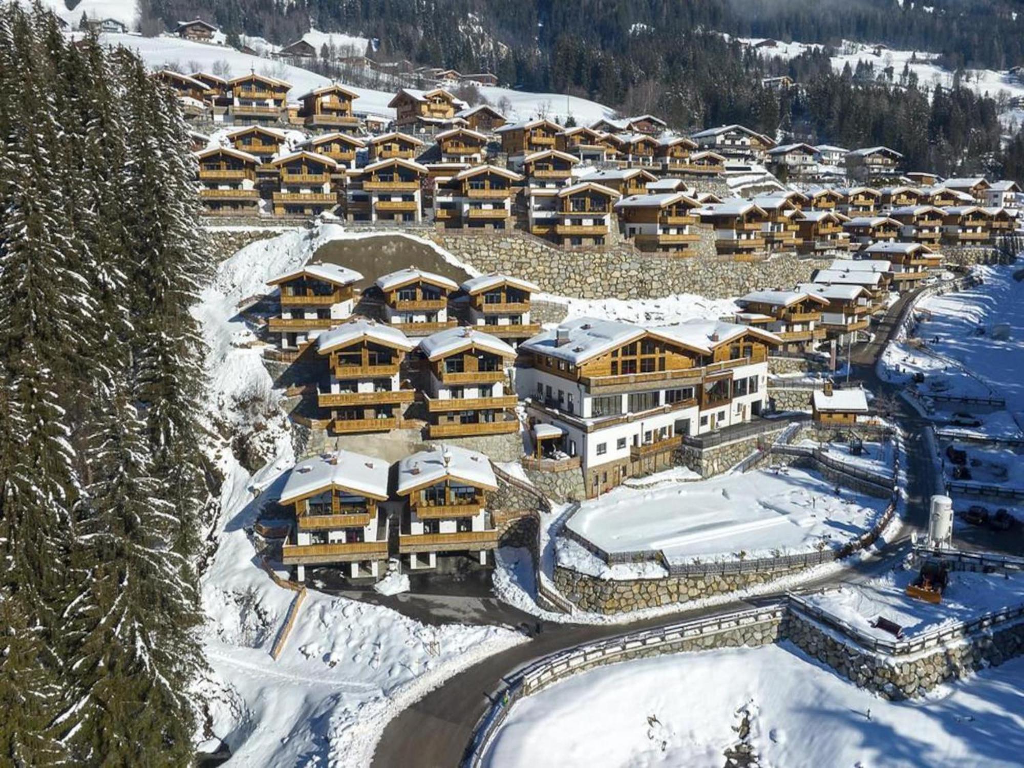 Nationalpark Chalet Toerlspitze Neukirchen am Großvenediger Esterno foto