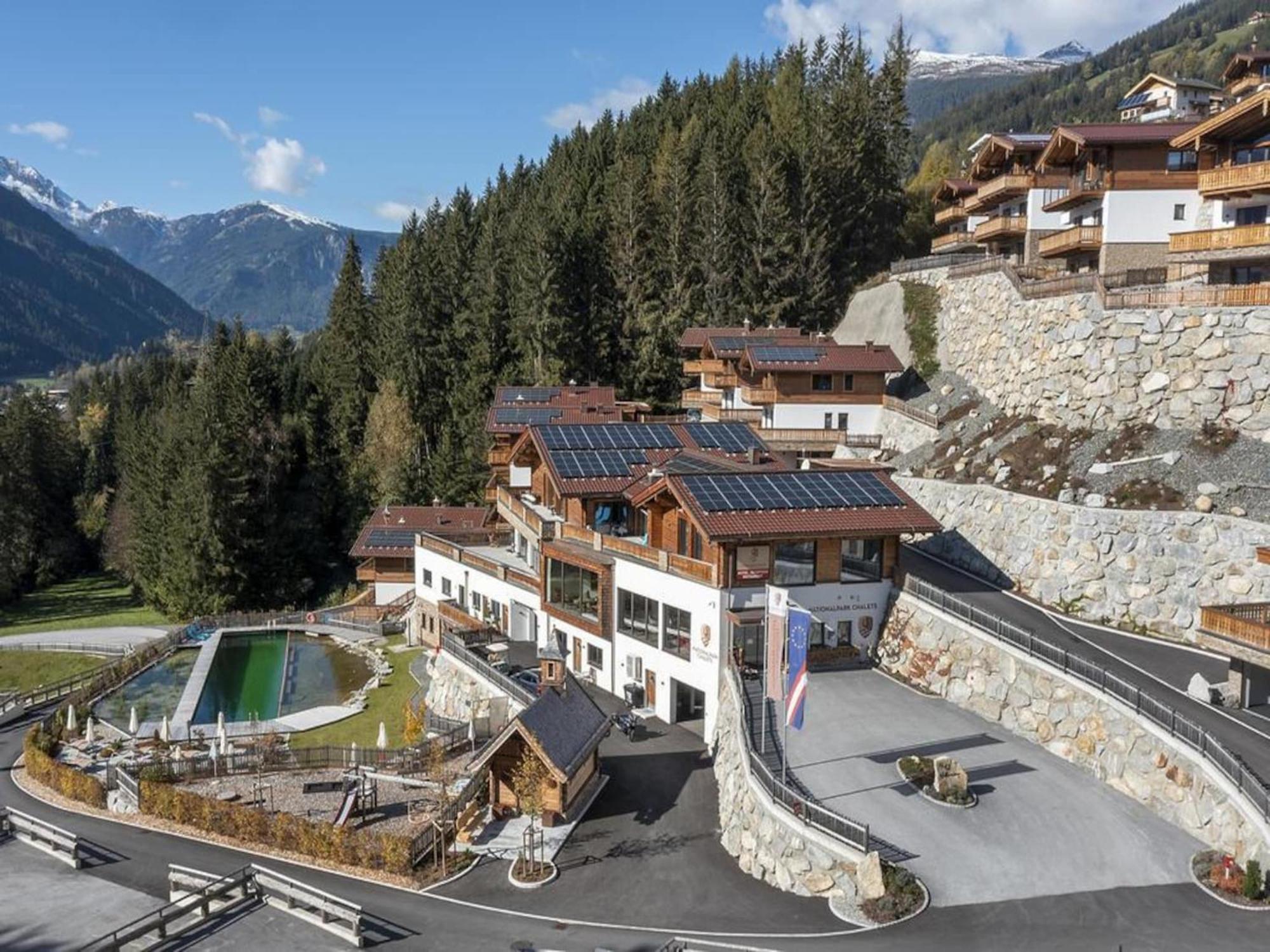 Nationalpark Chalet Toerlspitze Neukirchen am Großvenediger Esterno foto